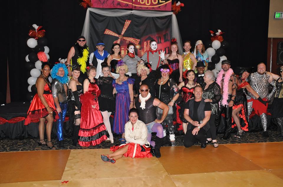 The Marathon Moulin Rouge