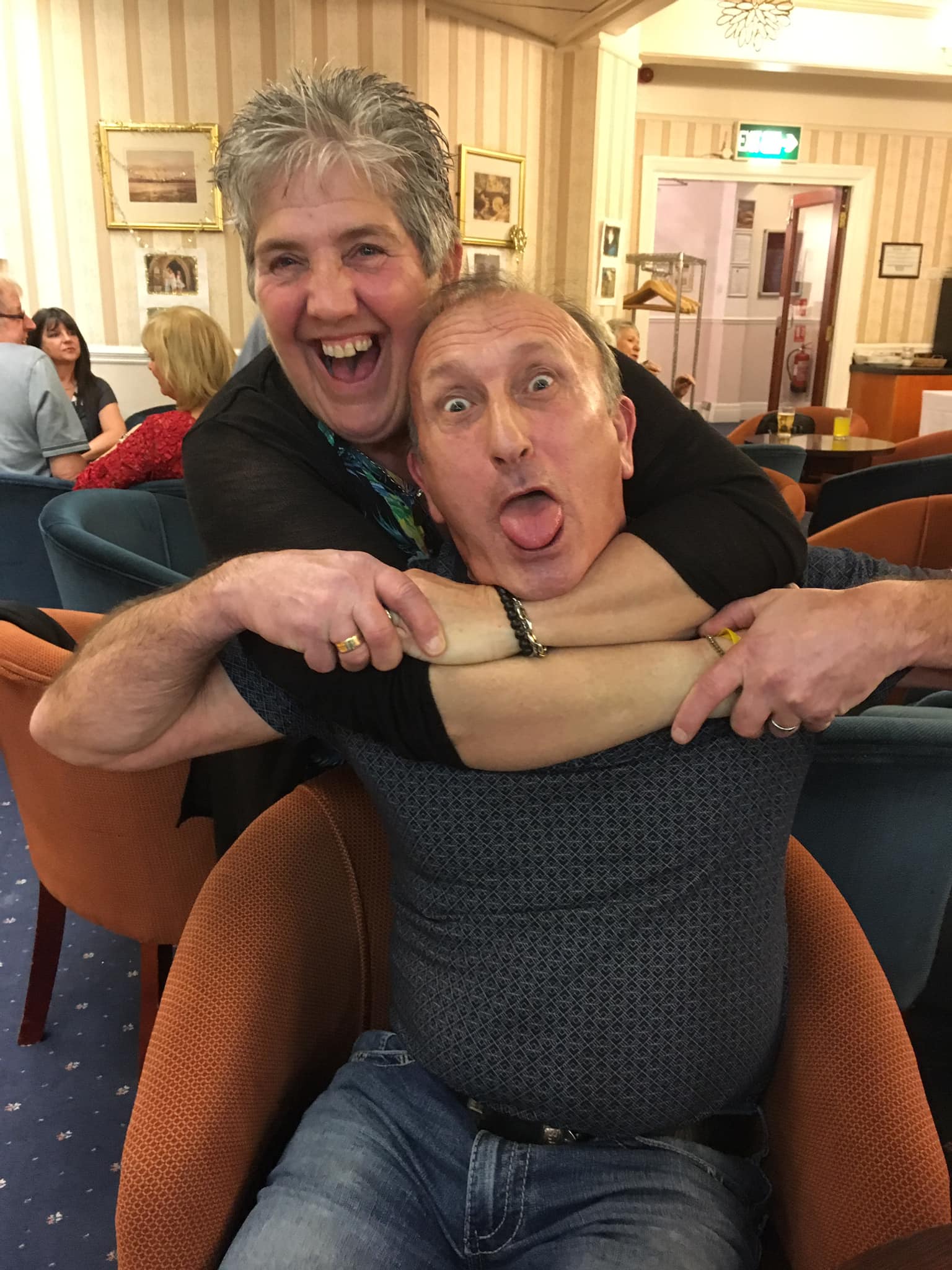 She likes me to bits