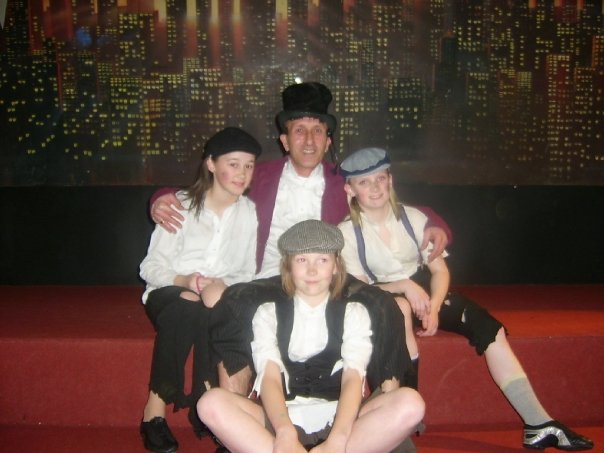 Oliver kids at class