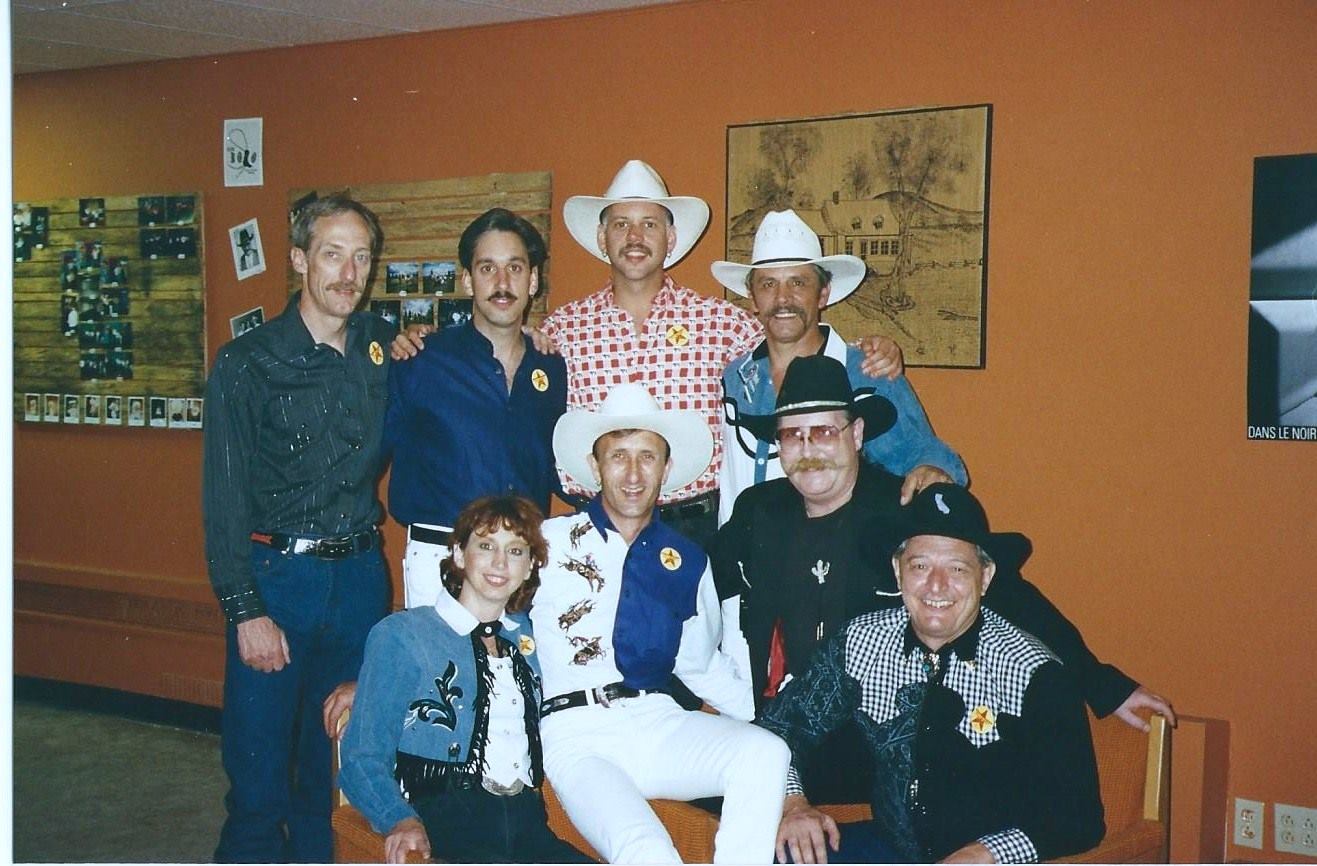 Max Perry and me and the gang