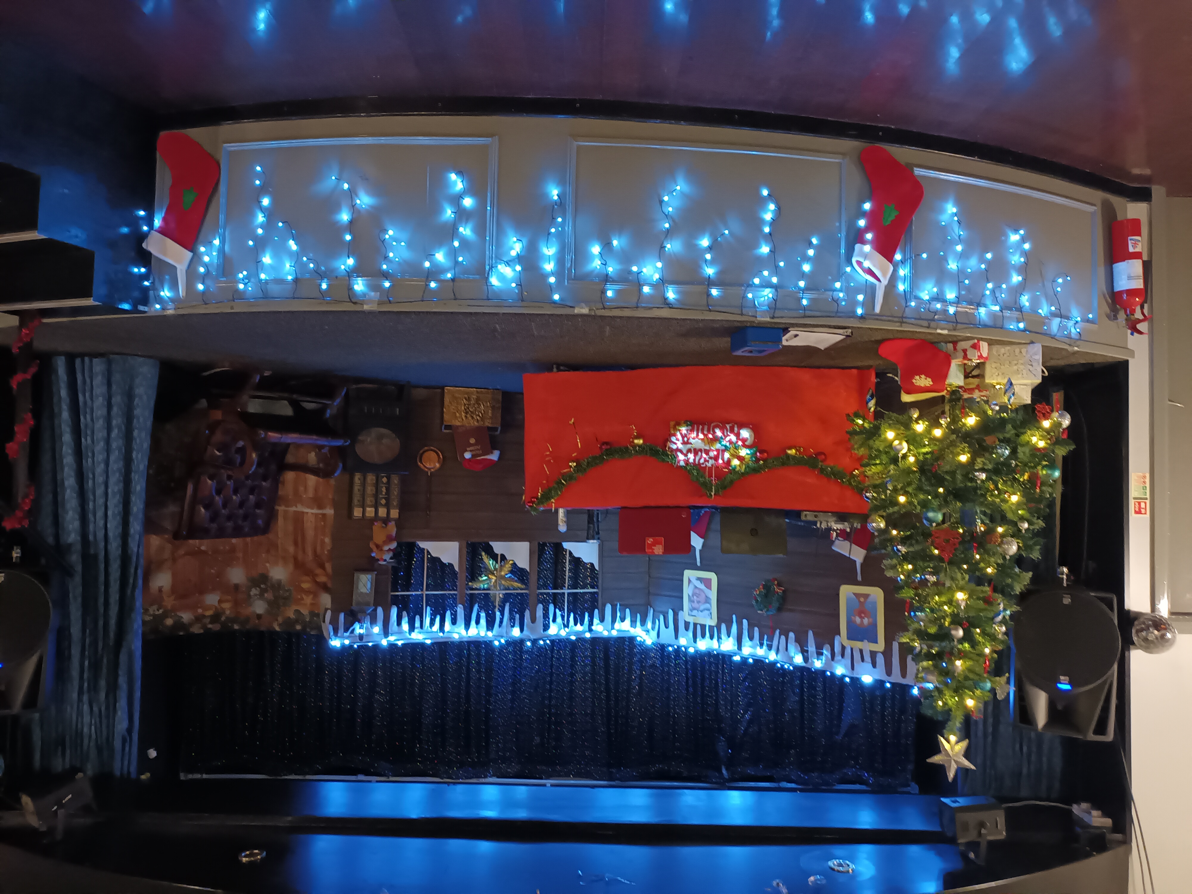 my class at christmas