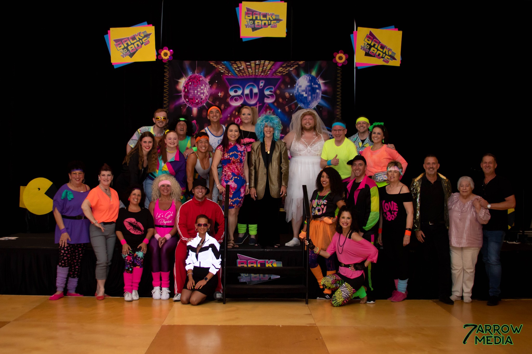 the line dance marathon