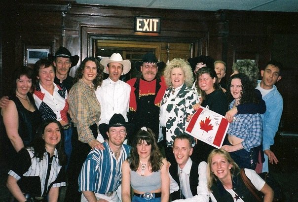 Max and me and rob and Scooter Lee back in the days