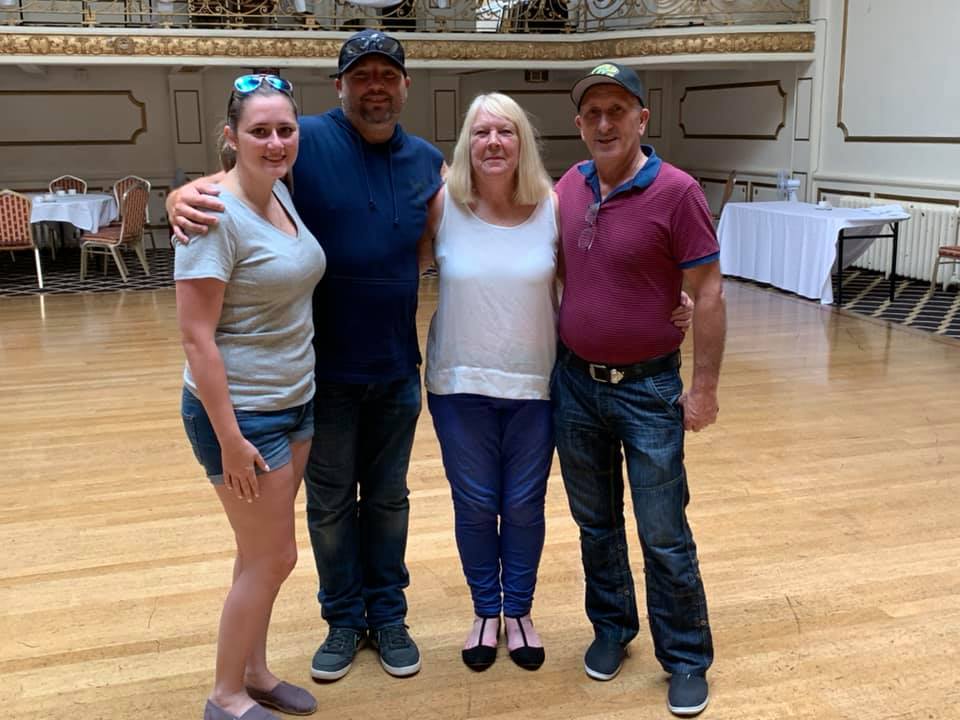 Kelly and Kelly First teach in the U.K