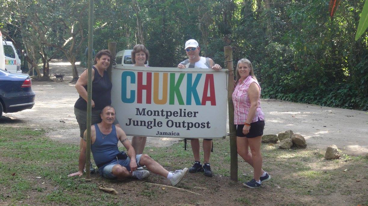 Jamaica me and steve