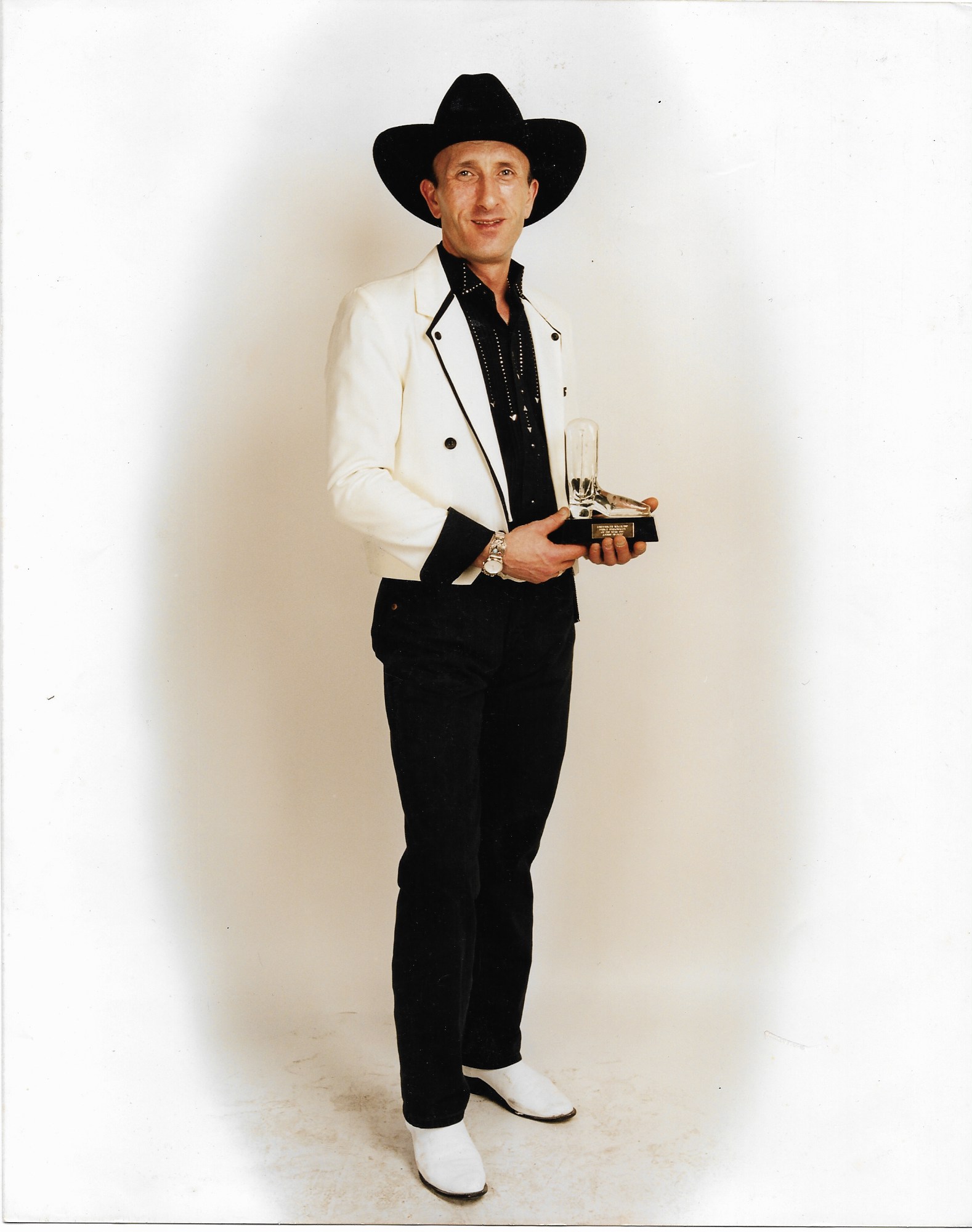 First male personality 1997 boot.